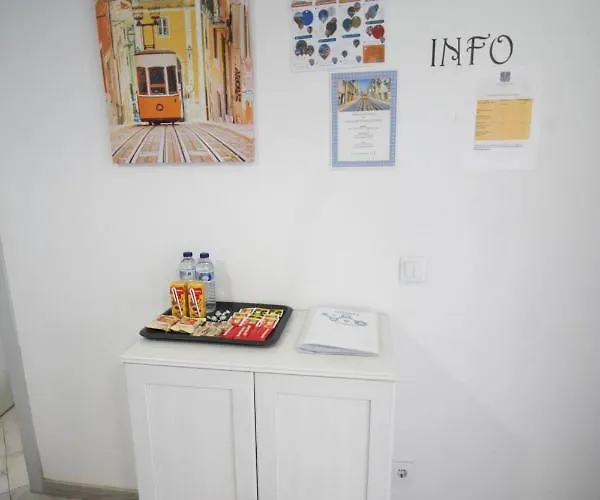 Apartament Oriente Dna Lizbona