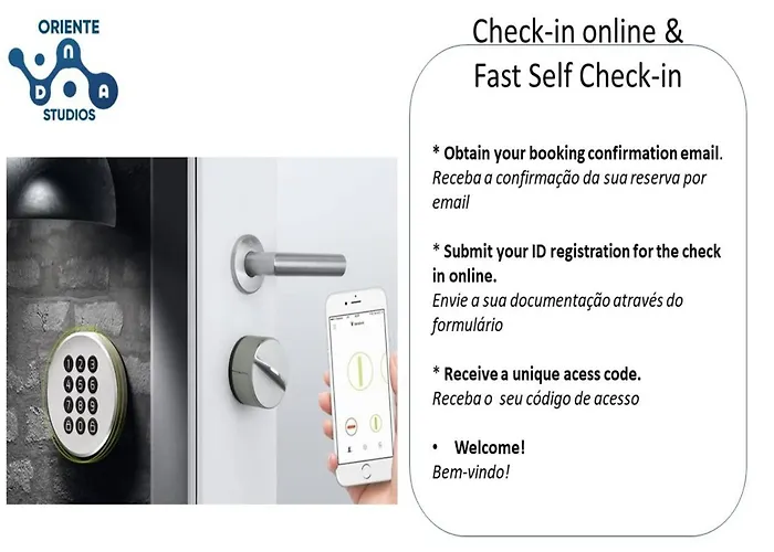 Oriente Dna Apartament Lizbona